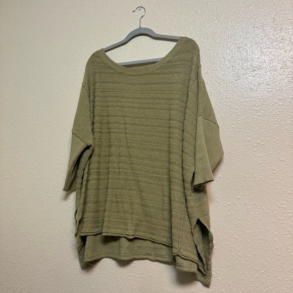 Pilcro Green Dolman Boxy Sweater - Picture 5 of 5